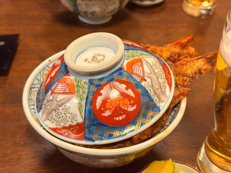 도쿄 여행 아사쿠사 센소지 맛집 다이코쿠야 덴푸라 일본 130년 전통 노포 텐동