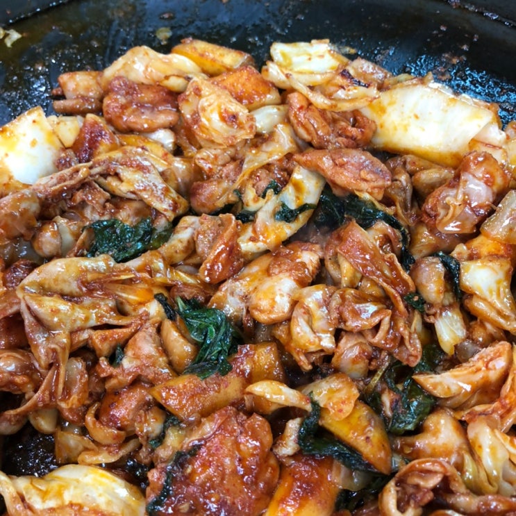  춘천 닭갈비 맛집 풍자 또간집 학곡리막국수닭갈비