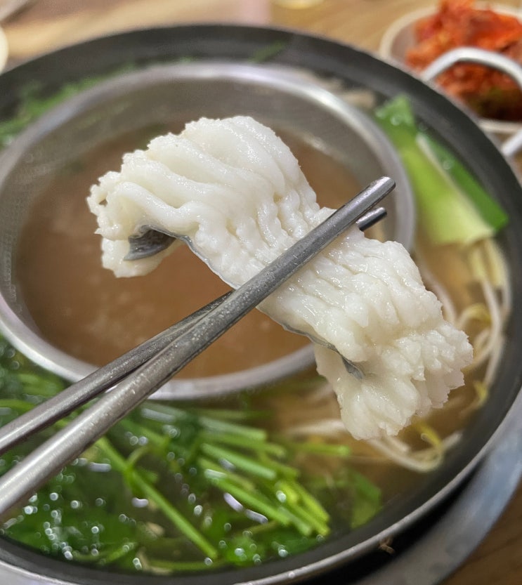  장안동맛집 대명수산에서 붕장어샤브샤브로 몸보신