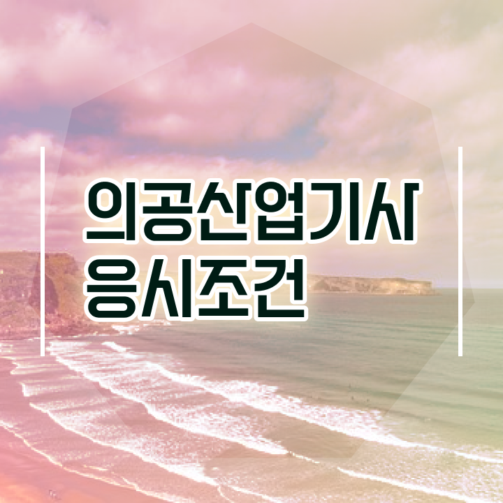  의공산업기사 자격요건 학점은행제로 4달 안에 완료한 비법