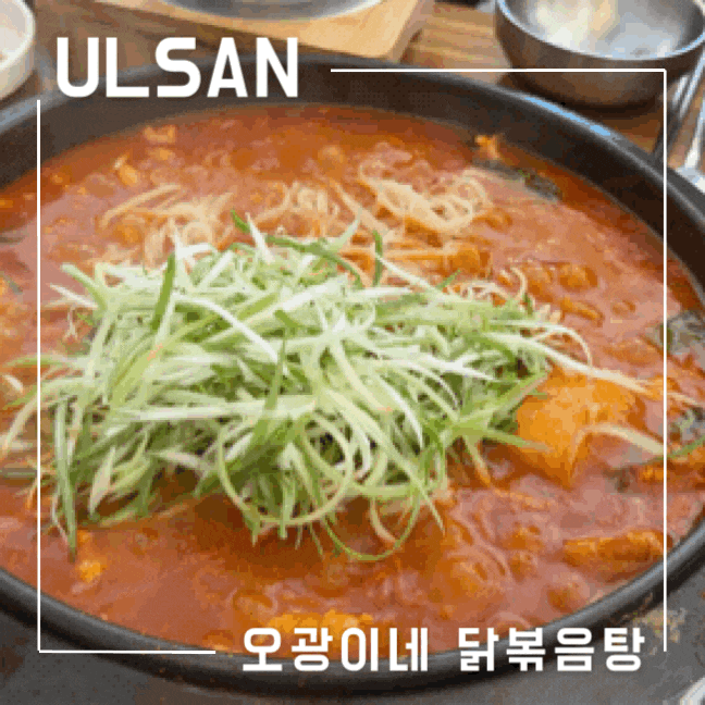  울산 닭볶음탕 맛집 올여름 복날에는 오광이네 닭도리탕