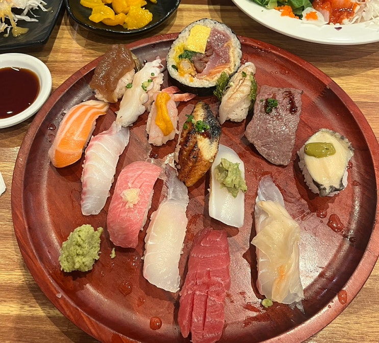  송파나루역 초밥 김태완 스시 , 오마카세 초밥을  맛볼 수 있는 송리단길 끝자락 맛집