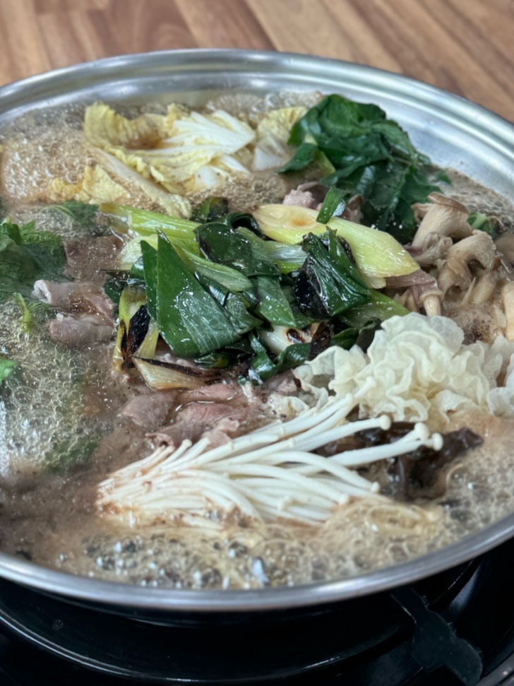  광주 오포 신현리맛집 오포소바집 불향대파 나베우동 솔직후기