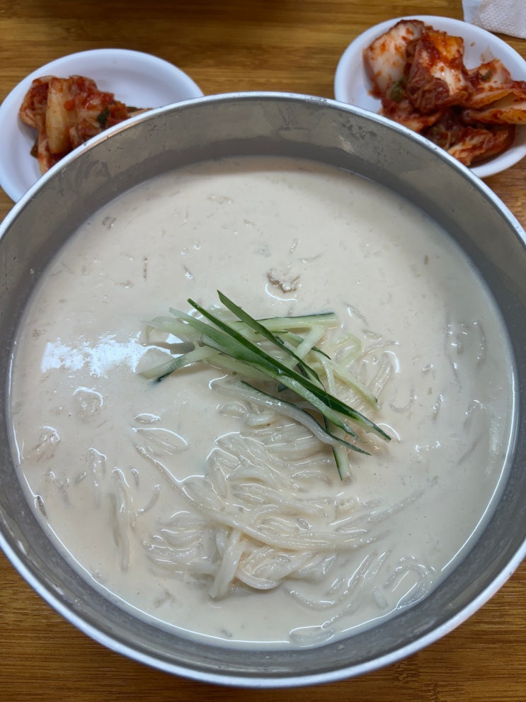 서울 콩국수 맛집 :: 을지로입구 인천집