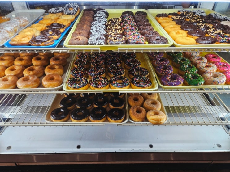  사이판 맛집: Winchell's 윈첼스 도넛