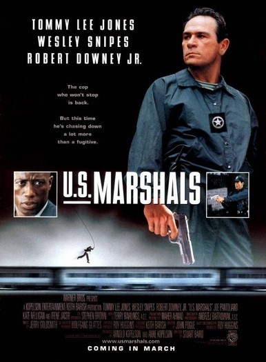  영화 도망자 2 (U.S. Marshals 1998)