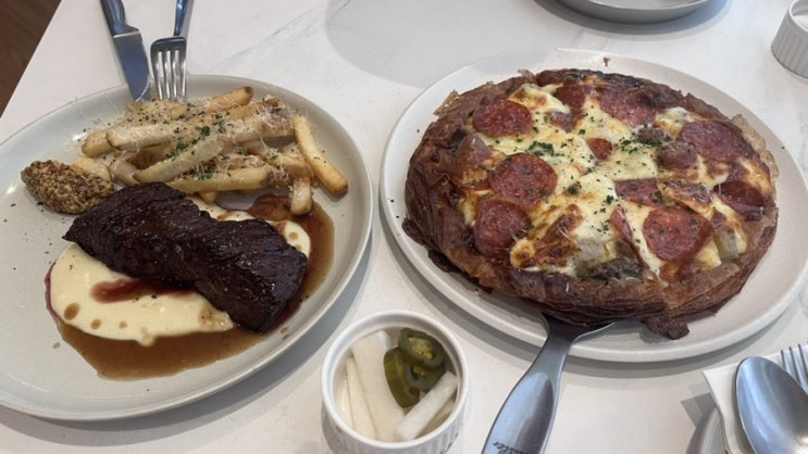  세종맛집_어진동 스테이크 맛집 더키친우와에 다녀온 후기 