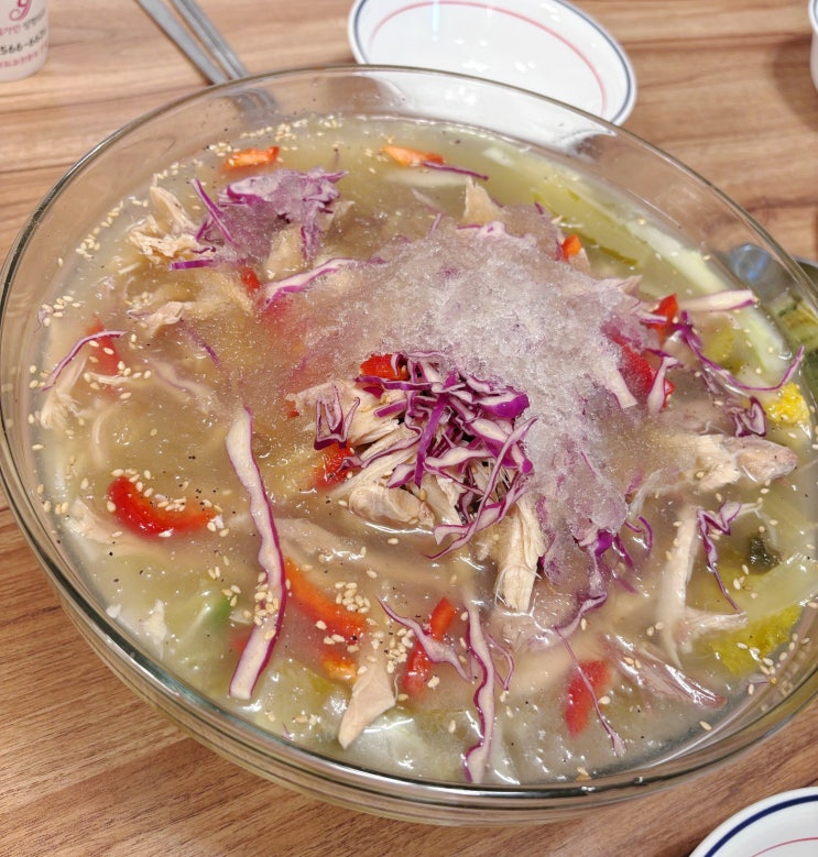 직산 맛집 평양초계탕막국수 내돈내산 후기