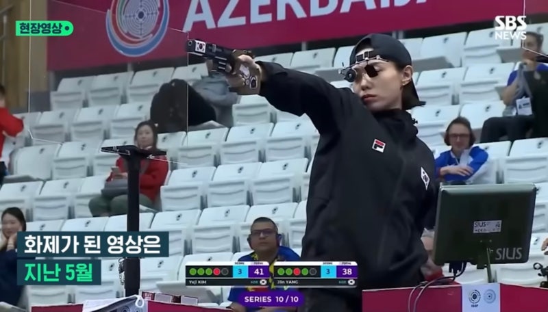 해외서 난리난 밈스타 사격 김예지 영상 화제 머스크도 댓글.. 반전 매력 + 프로필