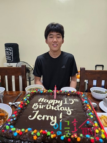 필리핀 유학 다시 한번 더 생일 축하했던 날~