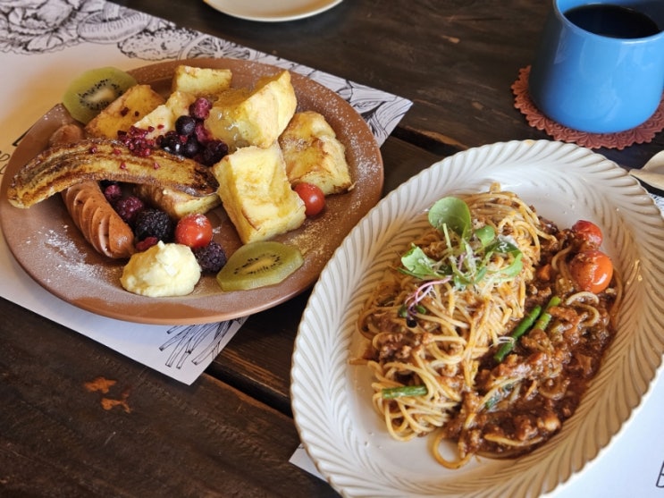  인천 부평 애견동반 가능한 주택개조 브런치 카페, 봄 내돈내산