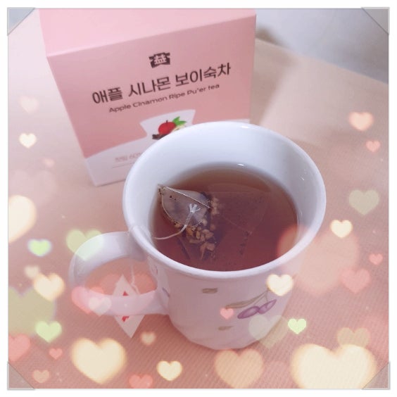  심신 안정에 좋은 보이숙차 마셔본 후기