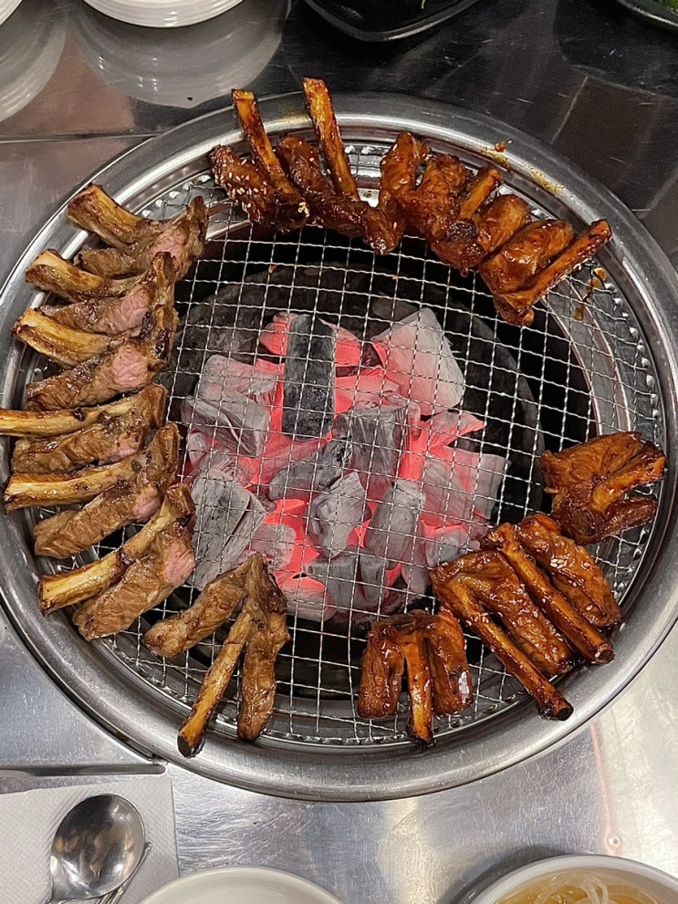  혜화 고기집 쪽당 쪽갈비 껍데기까지 완벽한 대학로 맛집