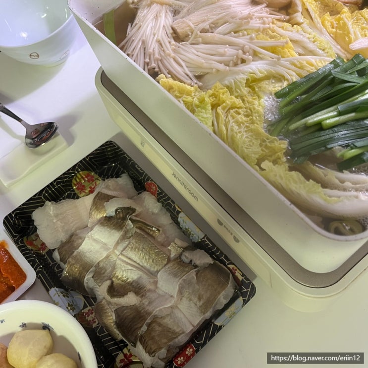 하모 샤브샤브 :: 담다식품 갯장어 밀키트 추천