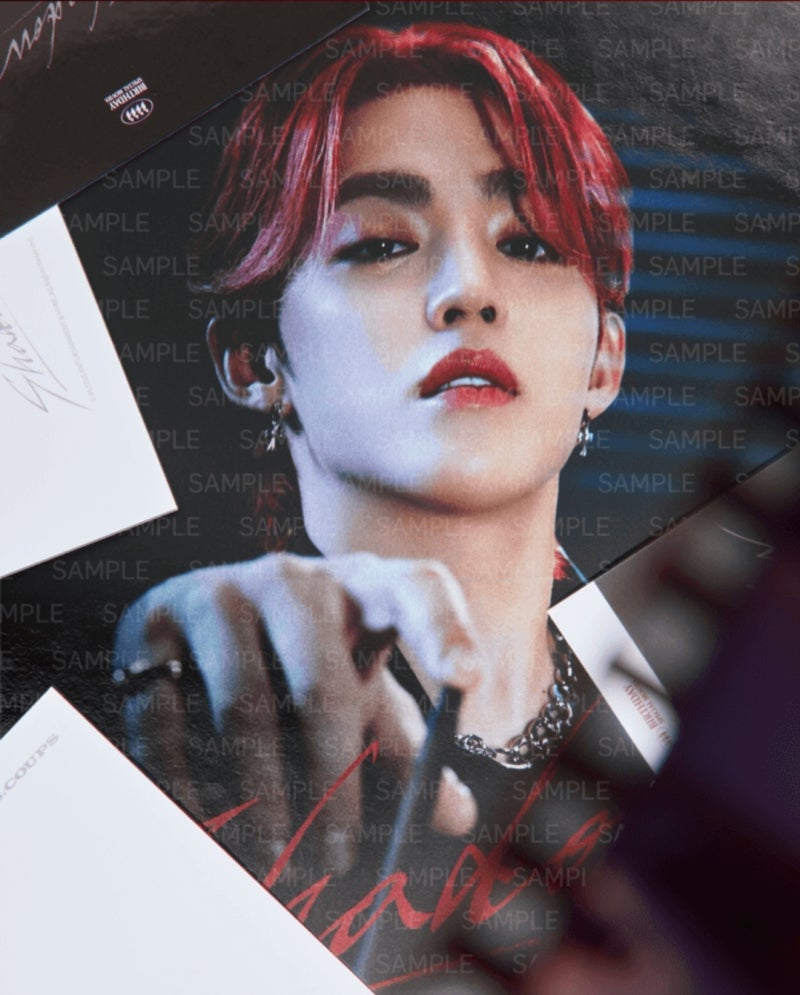 2024 SEVENTEEN S.Coups 生日禮盒 Ver.4：照片、影片、內容物