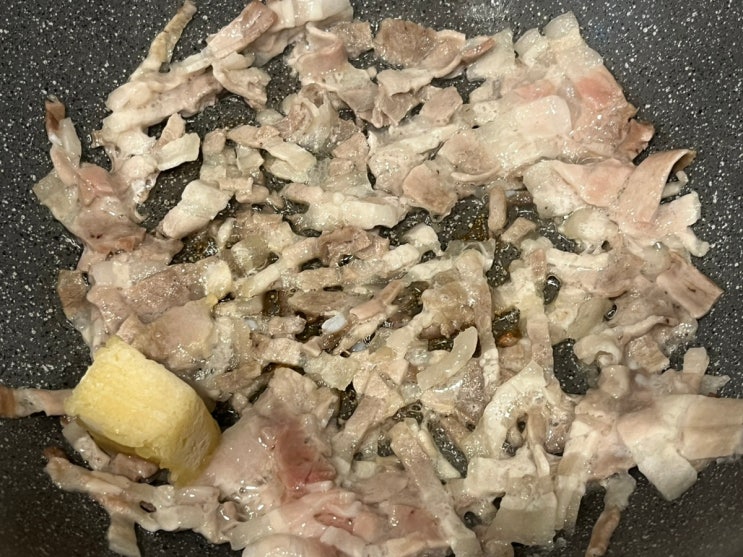  이제는 지쳐버린 남편이 만든 산모 반찬 식단 일기 4번째