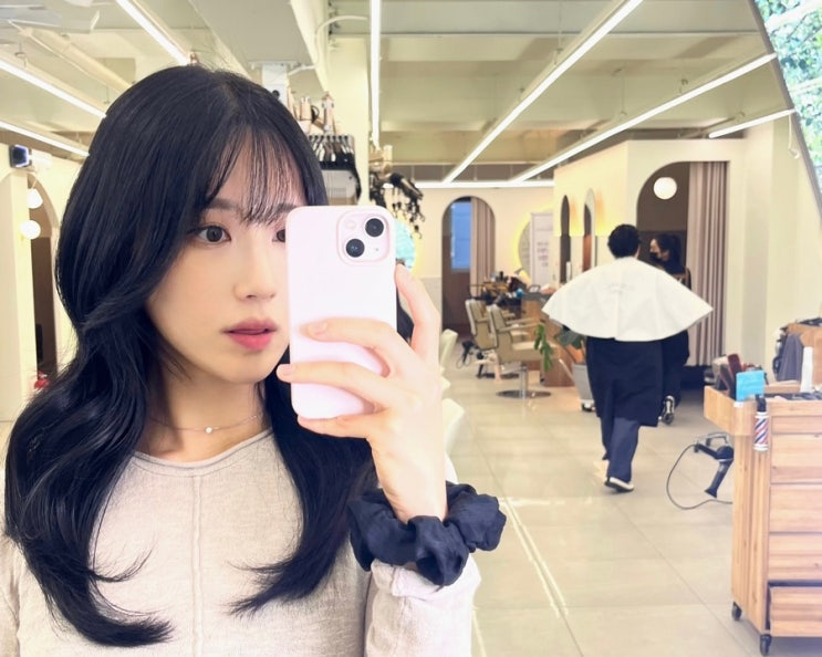  에이바헤어 신정네거리역미용실 세환 점장님 시세이도 클리닉 후기