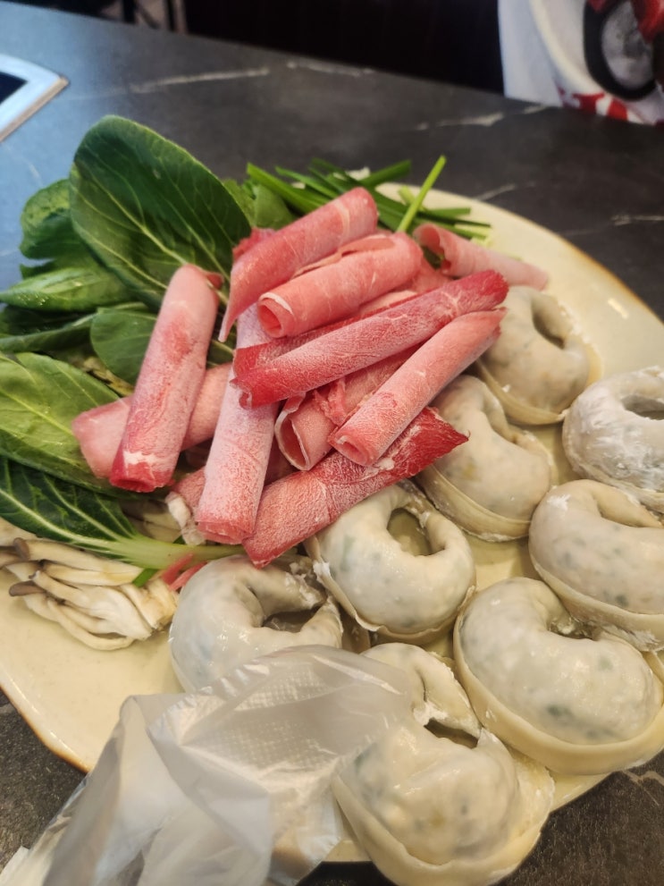  [대전 보문산 맛집]두손개성만두 만두전골 맛집