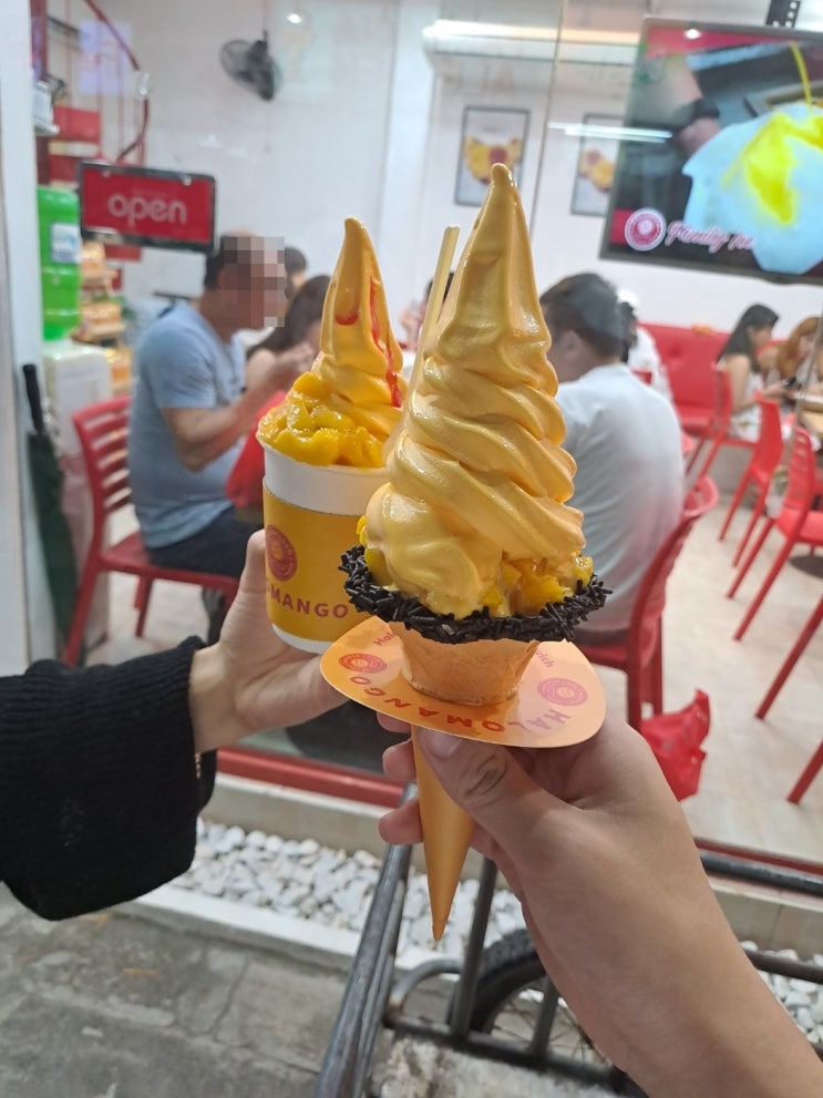  해외여행 보라카이 맛집 할로망고 코코마마 우베마마 졸리비 아리아 피자 점보크랩 메리하트스파 마사지 길거리음식