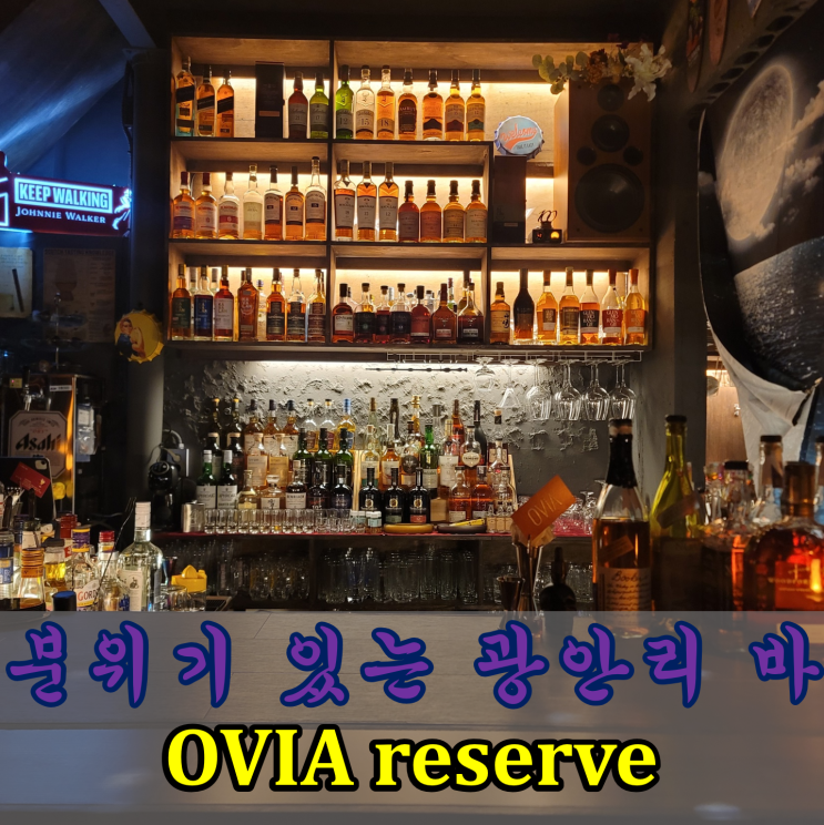  [광안리 바] 광안리 골목 안 분위기 있는 칵테일 오비아 리저브
