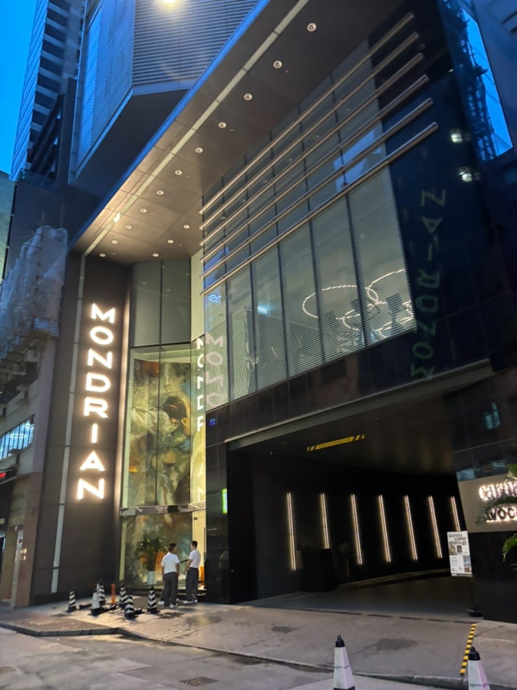  홍콩 Accor 5성급 호텔, 몬드리안 홍콩 (Mondrian Hong Kong) 후기