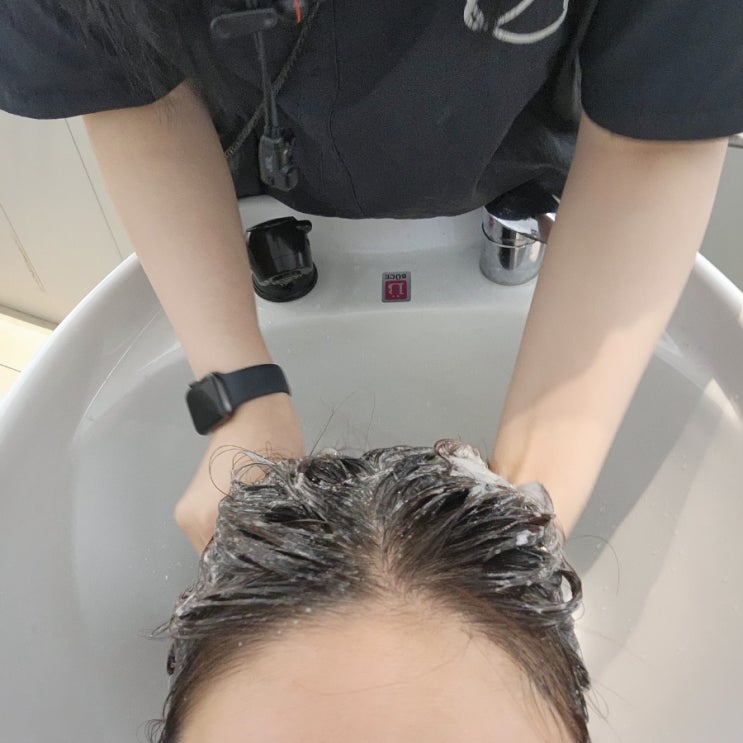 압구정미용실 제이와이 두피케어 후기 #지유디자이너
