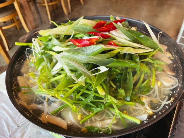  강원도 홍천 비발디파크 맛집 약이되는밥상