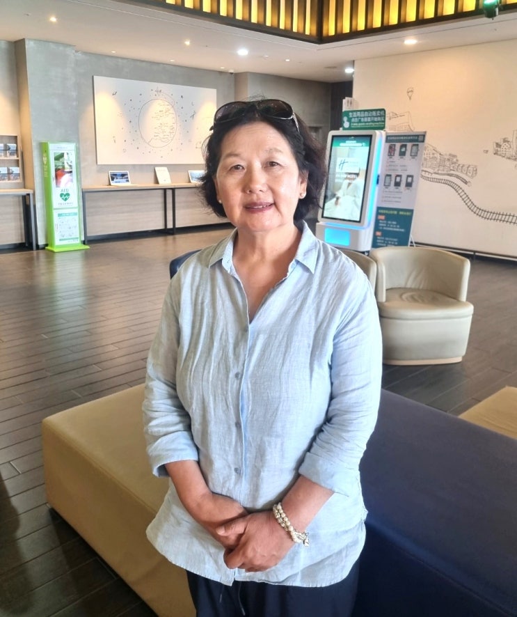  김애란 작가가 다시금 용기를 낸 이유