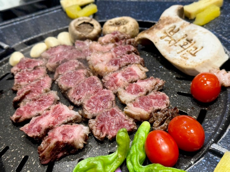  가족모임하기 좋은 울산우대갈비 룸식당, 부자회관 삼산직영점