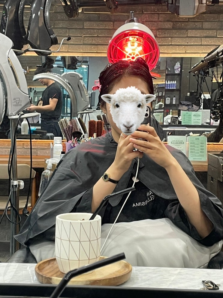  잠실새내미용실 헤어벨리시마:) 머릿결 찰랑거리는 복구클리닉 후기
