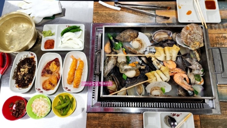  [인천 옹진] 넓은 무료주차장과 갓심비 영흥도맛집 한국수산 조개구이