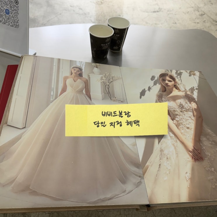  W 비즈 맛집 비비드블랑 드레스투어 당일지정혜택 견적 공유
