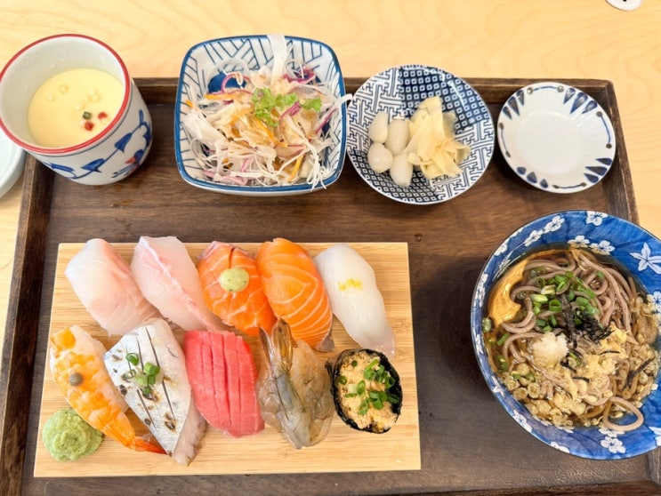  광양 중마동 초밥 맛집 - 비니루초밥