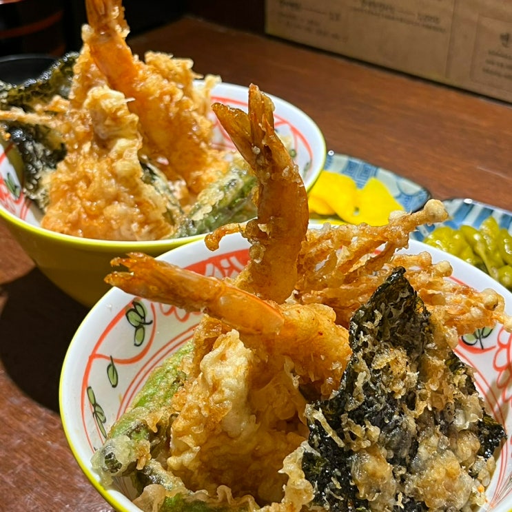  [대구/중구/덕산동/반월당역/동성로/통신골목] 텐동이 맛있는 웨이팅 맛집: 유이쯔