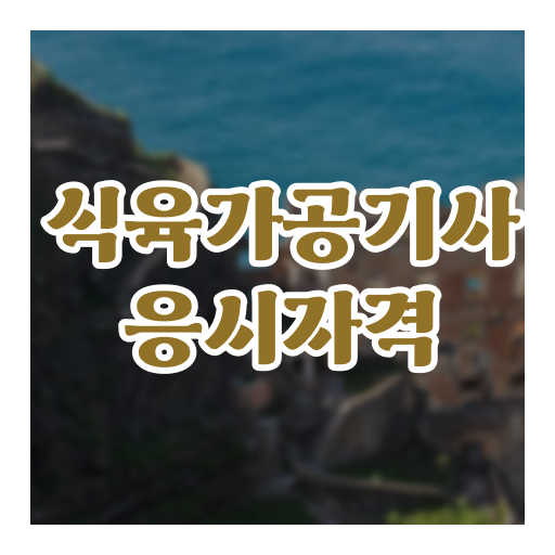  식육가공기사 응시조건 온라인으로 5개월 만에 완료한 노하우
