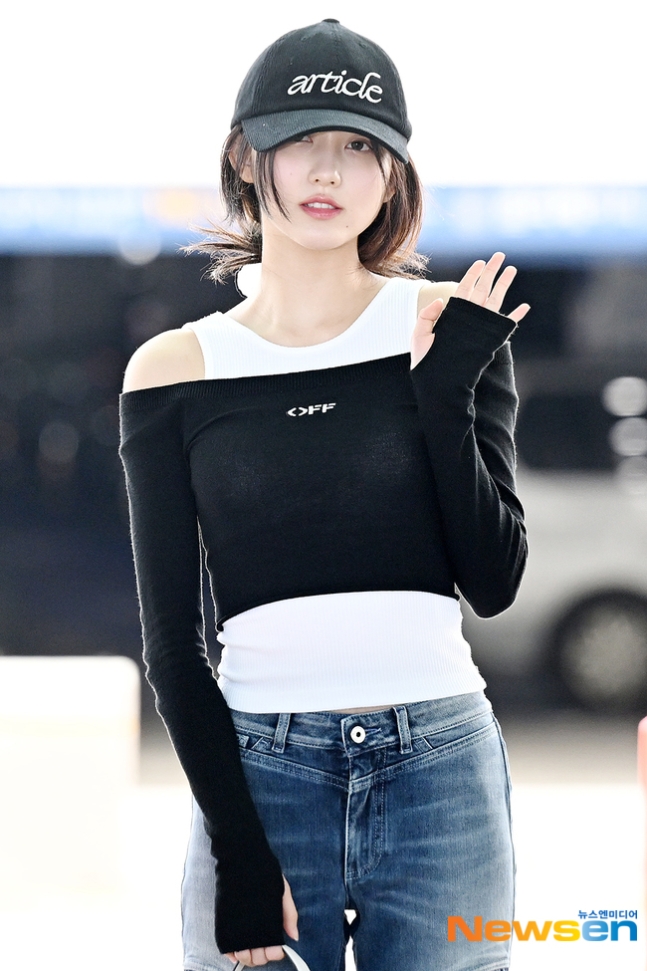 아이브 가을 ‘새초롬한 요정 미모’[포토엔HD]
