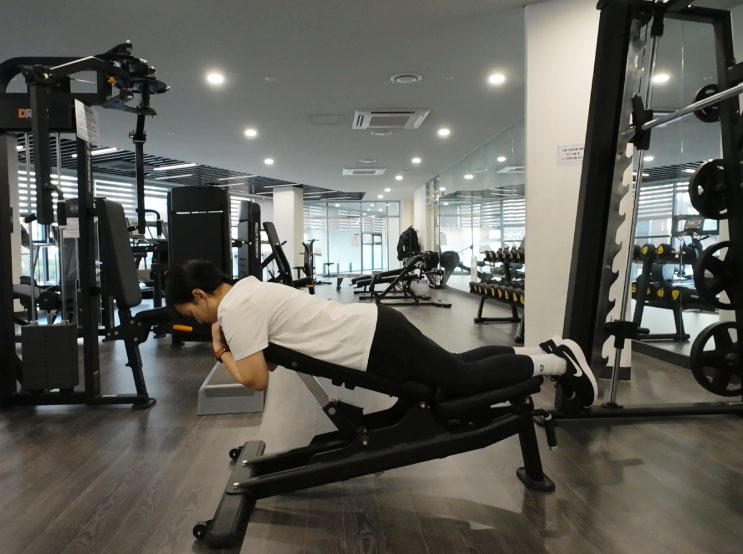 목근육 통증 해소를 위한 간단한 목 운동!