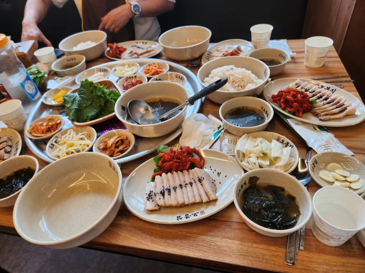  [대전] 오봉집 : 직장인 점심 핵추천! 만원 보쌈정식인데 1인 한 접시씩 주는 곳