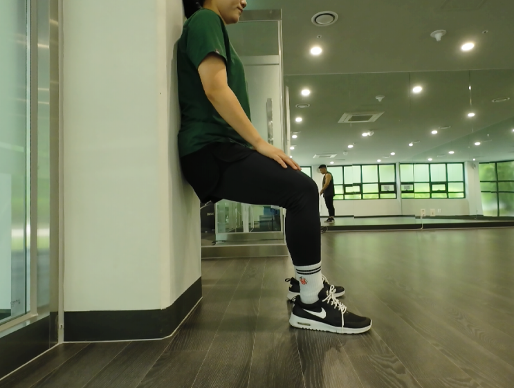  맨몸으로 하는 종아리 발목 근육 강화 운동