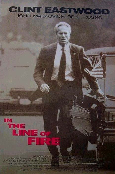  영화 사선에서 (In The Line Of Fire 1993)