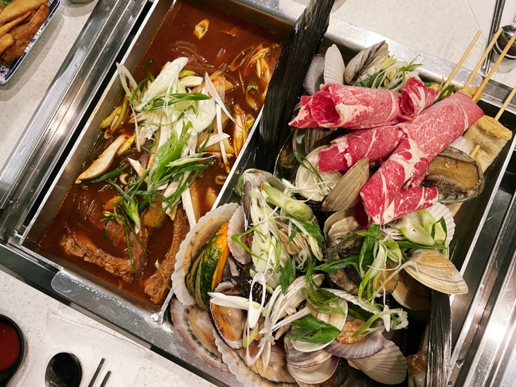  경기도 이천 증포동 조개찜 조갈찜 파는 해루질