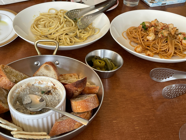  서울역 브런치 와인 데이트 맛집 [블론드도어]