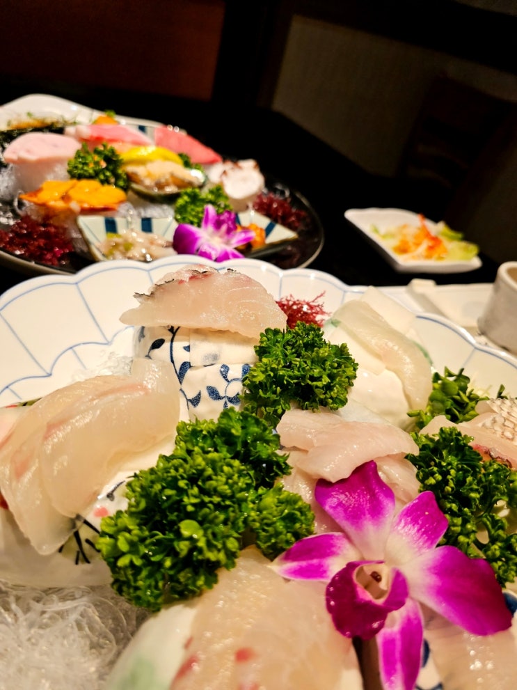  오창호수공원맛집 아지야일식 특선 코스요리 후기~
