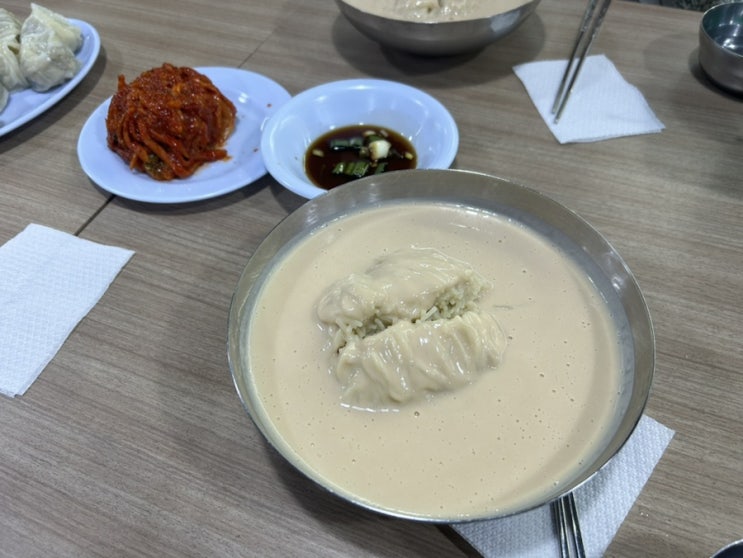  서울 3대 콩국수 맛집 블루리본 맛집 진주집