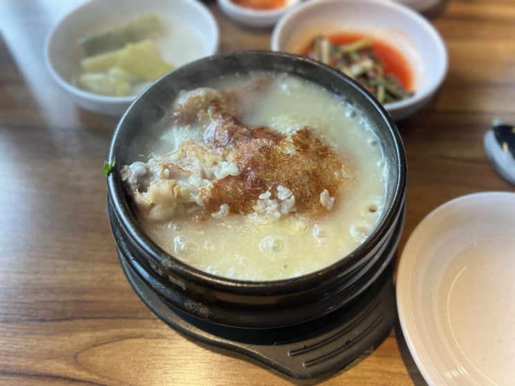  부천 삼계탕추천 원종역 삼계탕맛집 이우철한방누룽지삼계탕