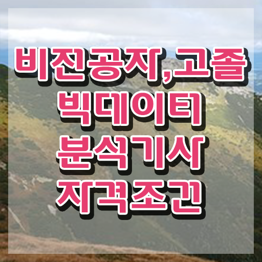  빅데이터 분석 기사인강 빅데이터분석기사 응시자격 온라인 수업으로 4달만에 끝낸 노하우