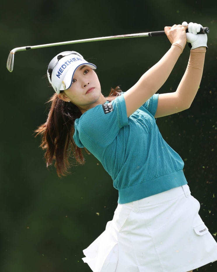 *안지현,유현조 한 타차 공동선두- 2024 KLPGA 투어" 제주 삼다수 마스....