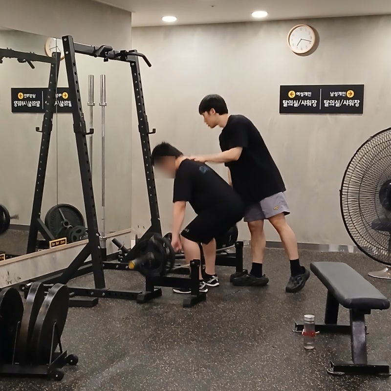 영도에서 가장 큰 헬스장 영도 달라스짐