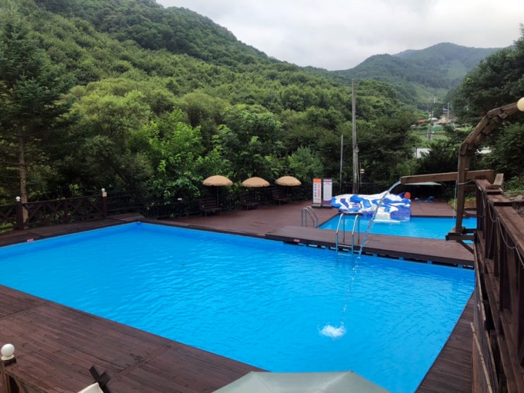  춘천 펜션 강촌스타밸리 수영장 바베큐 숙소 가성비 굿