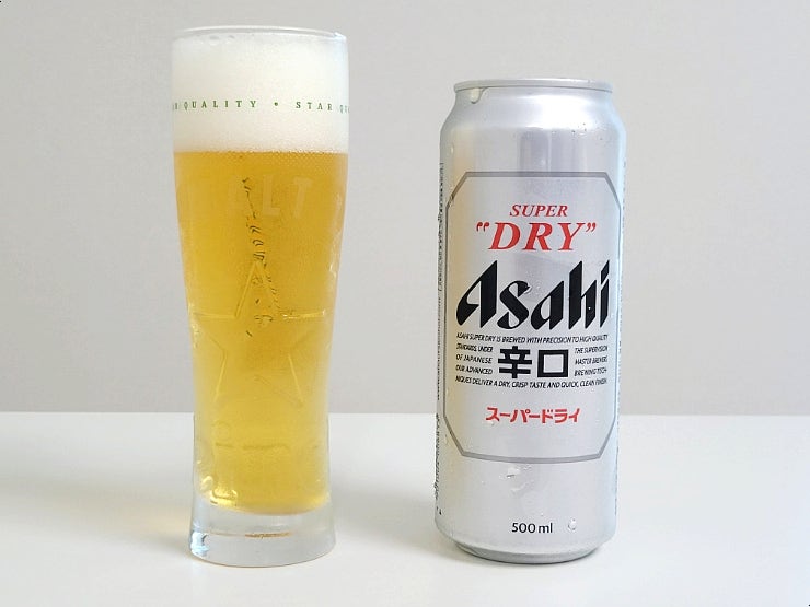 아사히 슈퍼드라이 가격 도수 Asahi SUPER DRY